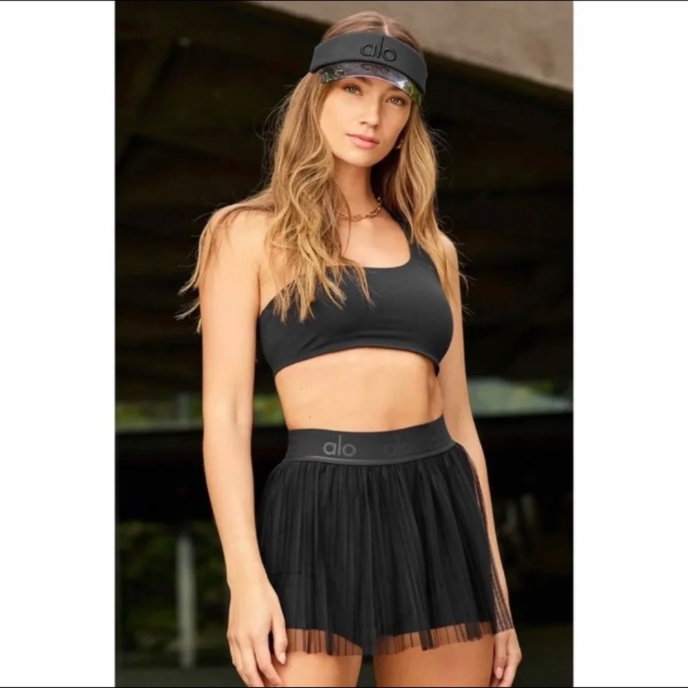 Tenis Skirt 🎾 Alo yoga Black